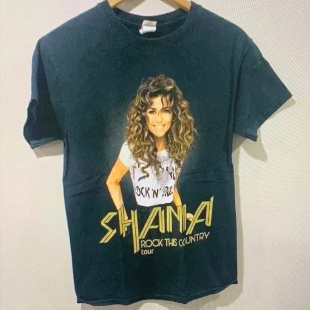 Gildan Black Graphic Tee - Rock This Country Tour